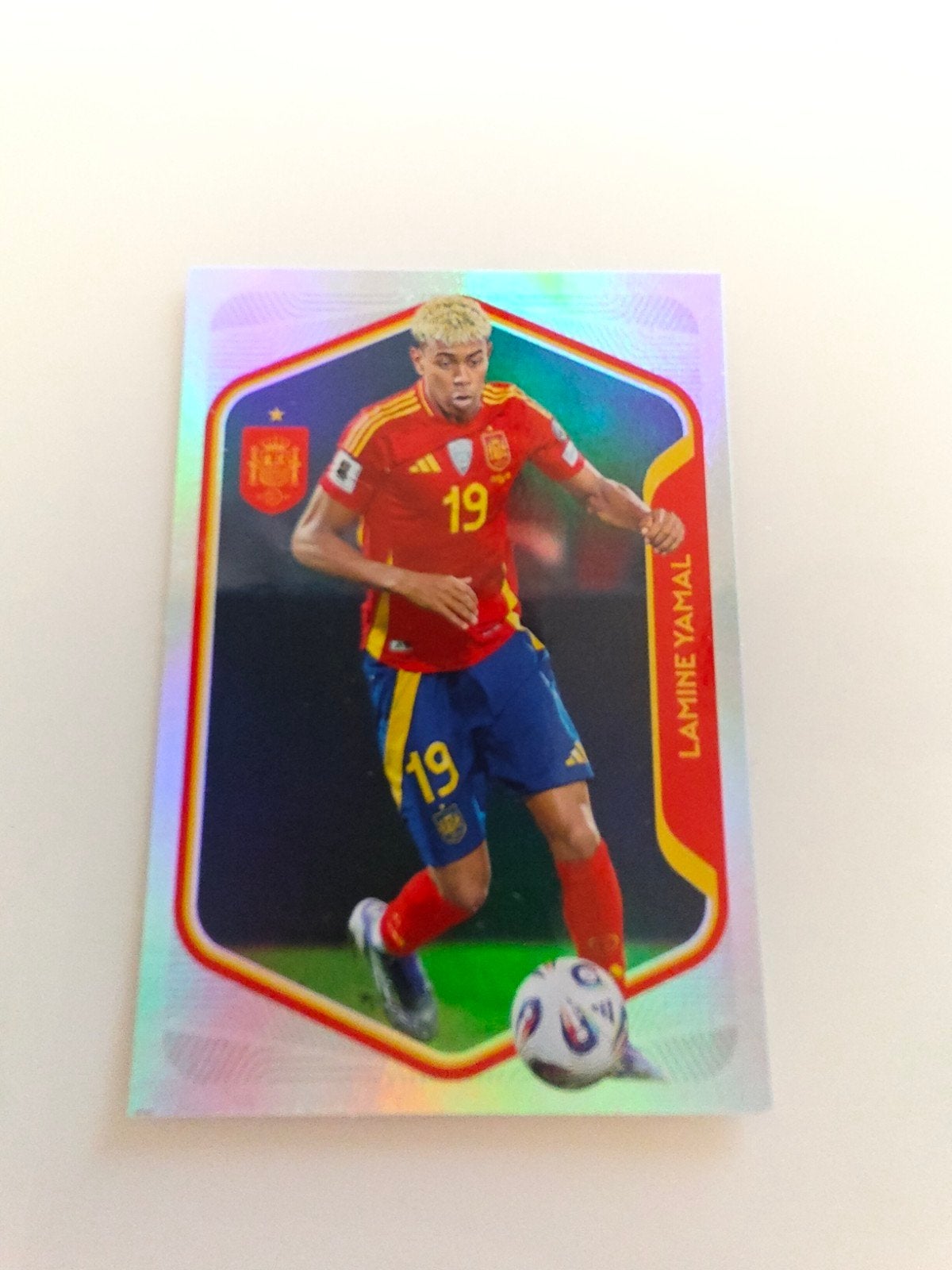 Lamine Yamal Panini España 2026, Collections, Articles de Sport & Football, Enlèvement, Neuf, Affiche, Image ou Autocollant