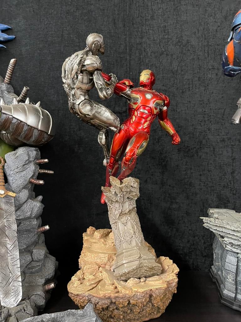 Iron man vs ultron, Enlèvement, Comme neuf