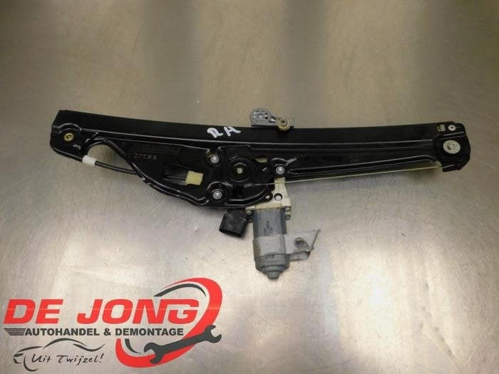 Mécanique vitre 4portes arrière droite d'un BMW 5-Serie, -, 3 mois de garantie, Utilisé, -