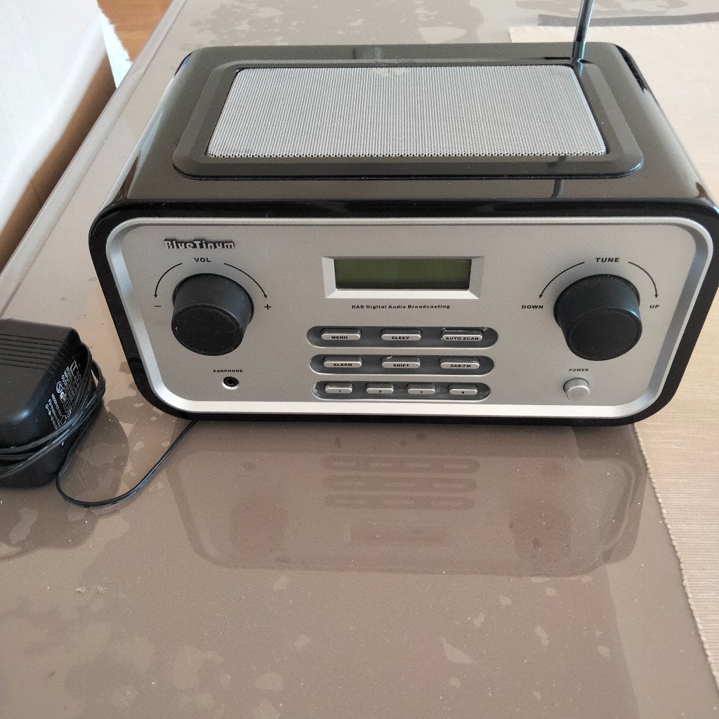 Radio style rétro, Audio, Tv en Foto, Ophalen, Gebruikt, Transistorradio