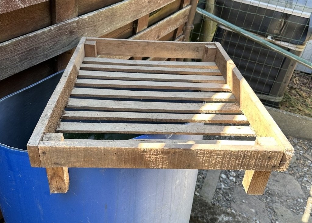 bakjes aardappelen uien bloembollen enz...  stapelbakjes, Tuin en Terras, Ophalen