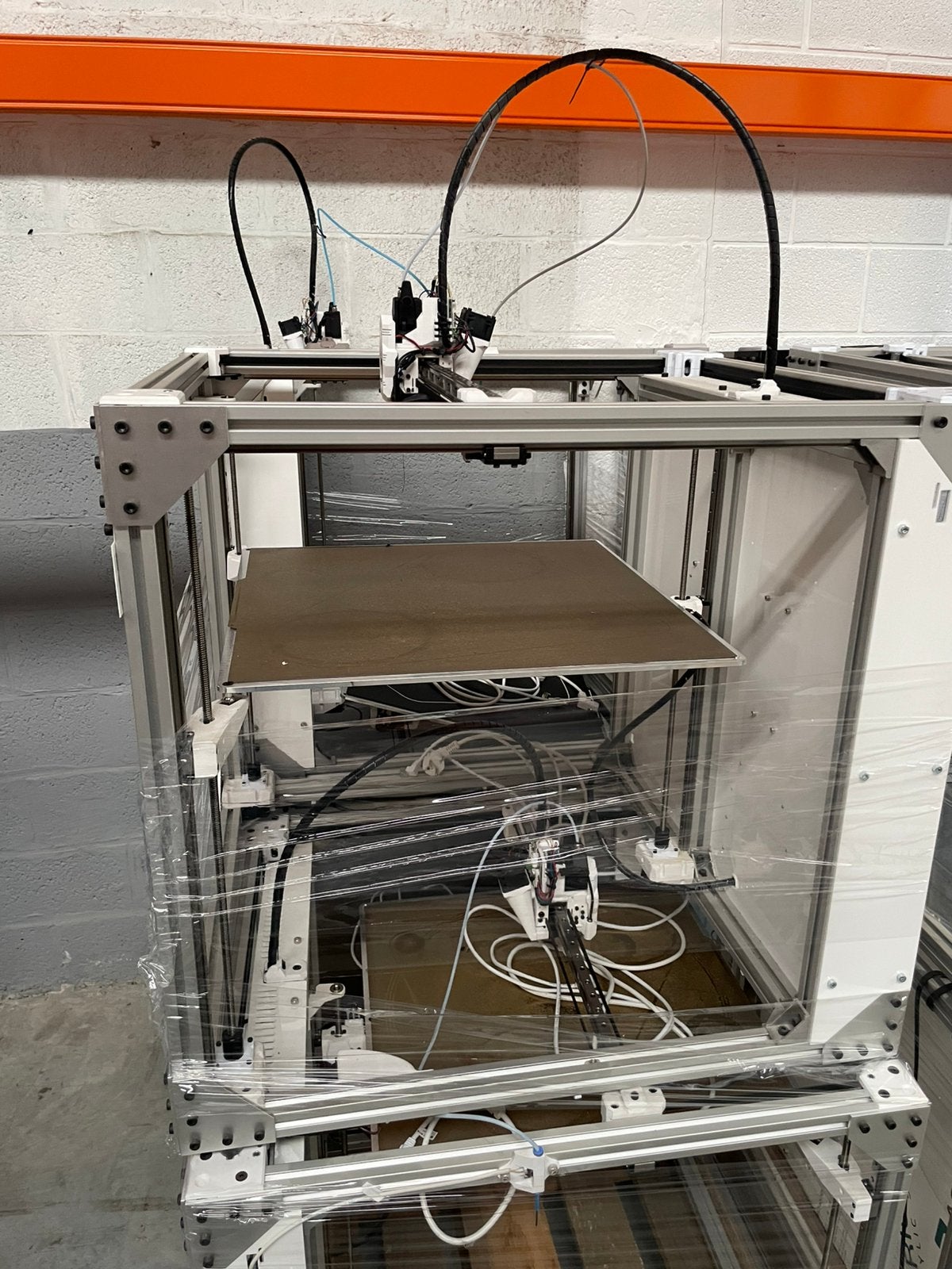 2 imprimantes 3D Ratrig V-Core 3.1 - 550 mm - projet, Enlèvement, Comme neuf