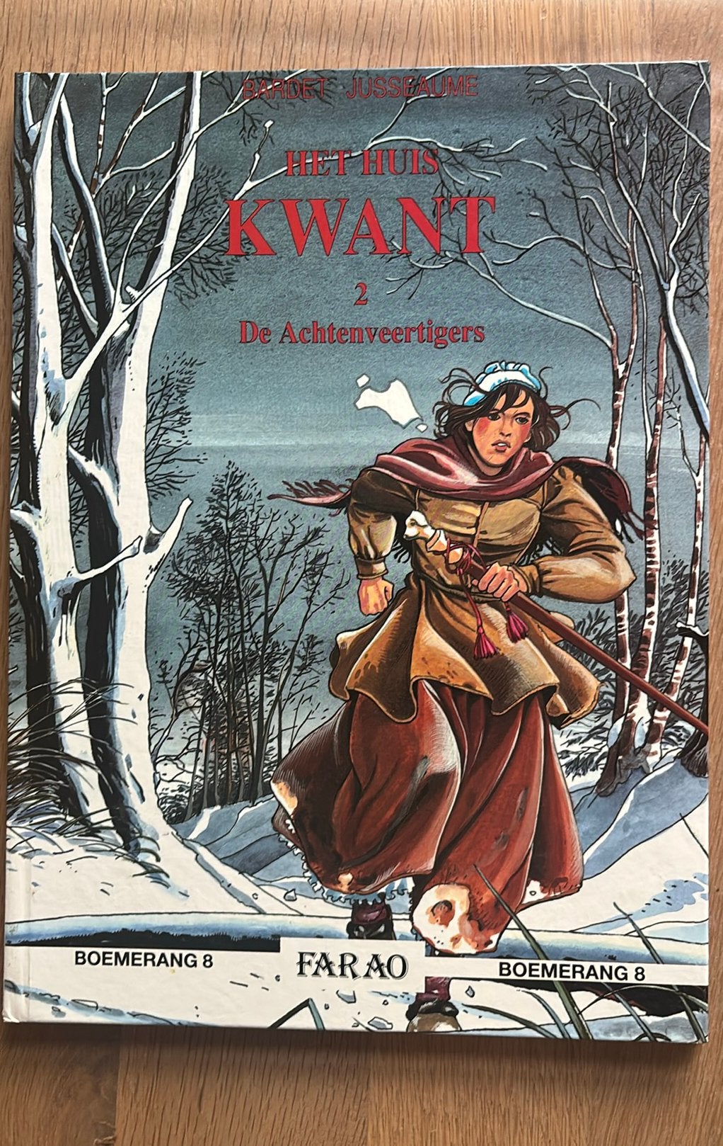 Het huis Kwant - 2 48-ers, Enlèvement ou Envoi, Utilisé, Bardet