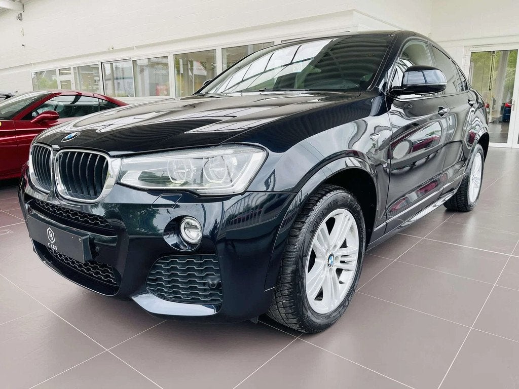 BMW X4 2.0iA * GARANTIE + PACK M + CUIR + GPS PRO + LED *, Autos, BMW, Cuir, Achat, Noir, 5 portes
