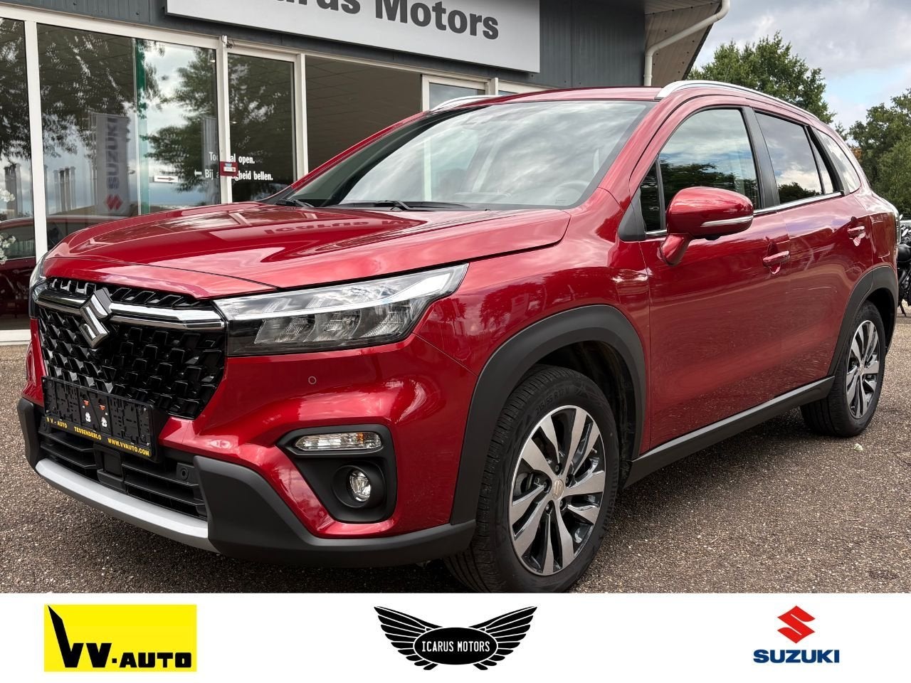 Suzuki S-Cross Club (année de construction 2023), Autos, Rouge, Achat, https://public.car-pass.be/vhr/b240d25b-30e6-4038-8a83-1356a5e6ec04