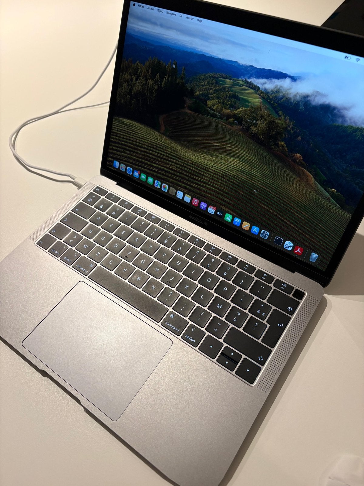 Macbook Air - zeer goede staat, Ophalen, Zo goed als nieuw, 13 inch, MacBook Air