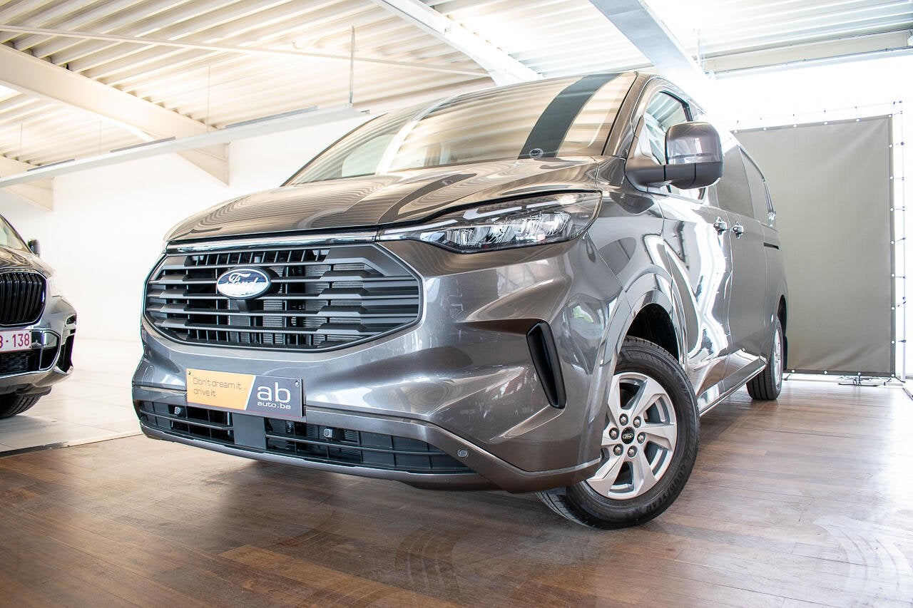 Ford Transit Custom 2.0TDI MULTI-USE DUBBELE CABINE, L2 320, Autos, Camionnettes & Utilitaires, Argent ou Gris, Achat, 0 kg, https://public.car-pass.be/vhr/7c559ba6-110f-4b58-8334-b03acbe61523