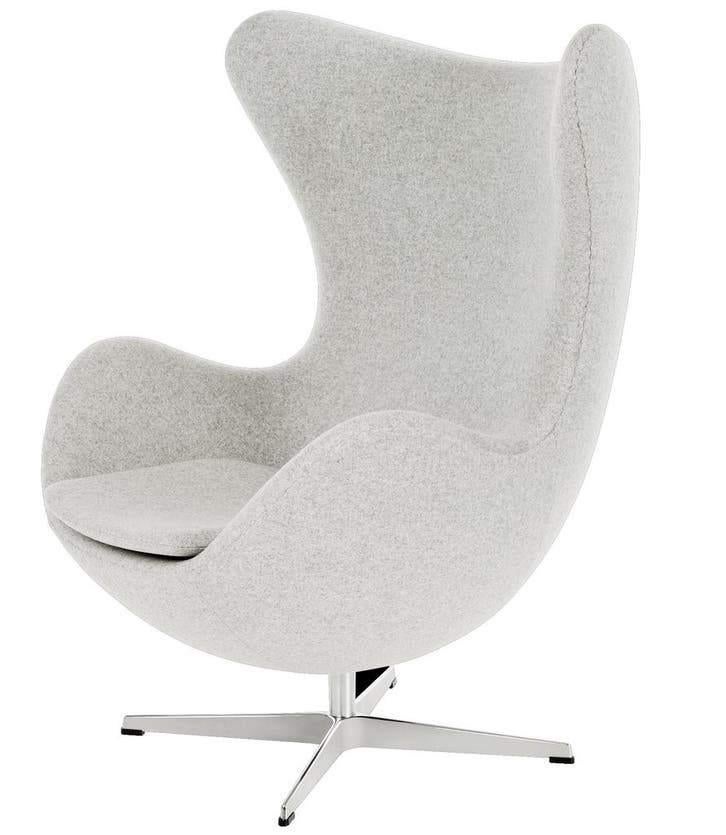 DD Design Egg Stoel – Luxe Lounge Stoel met Modern Design, Ophalen of Verzenden