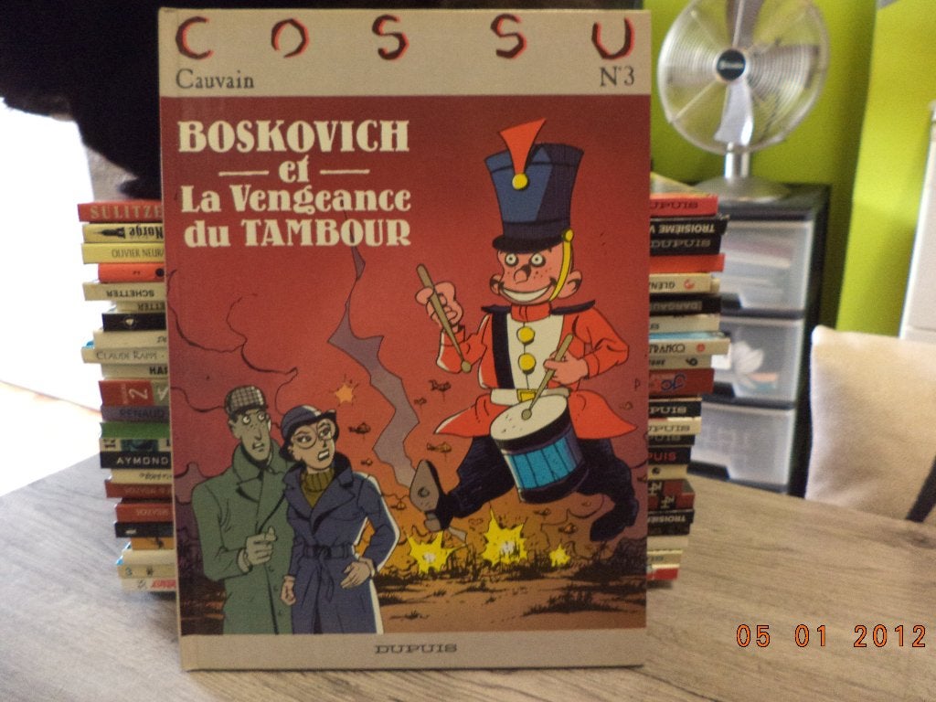 av 1 bd de cossu eo 3.00 euro, Une BD, Enlèvement ou Envoi, Comme neuf