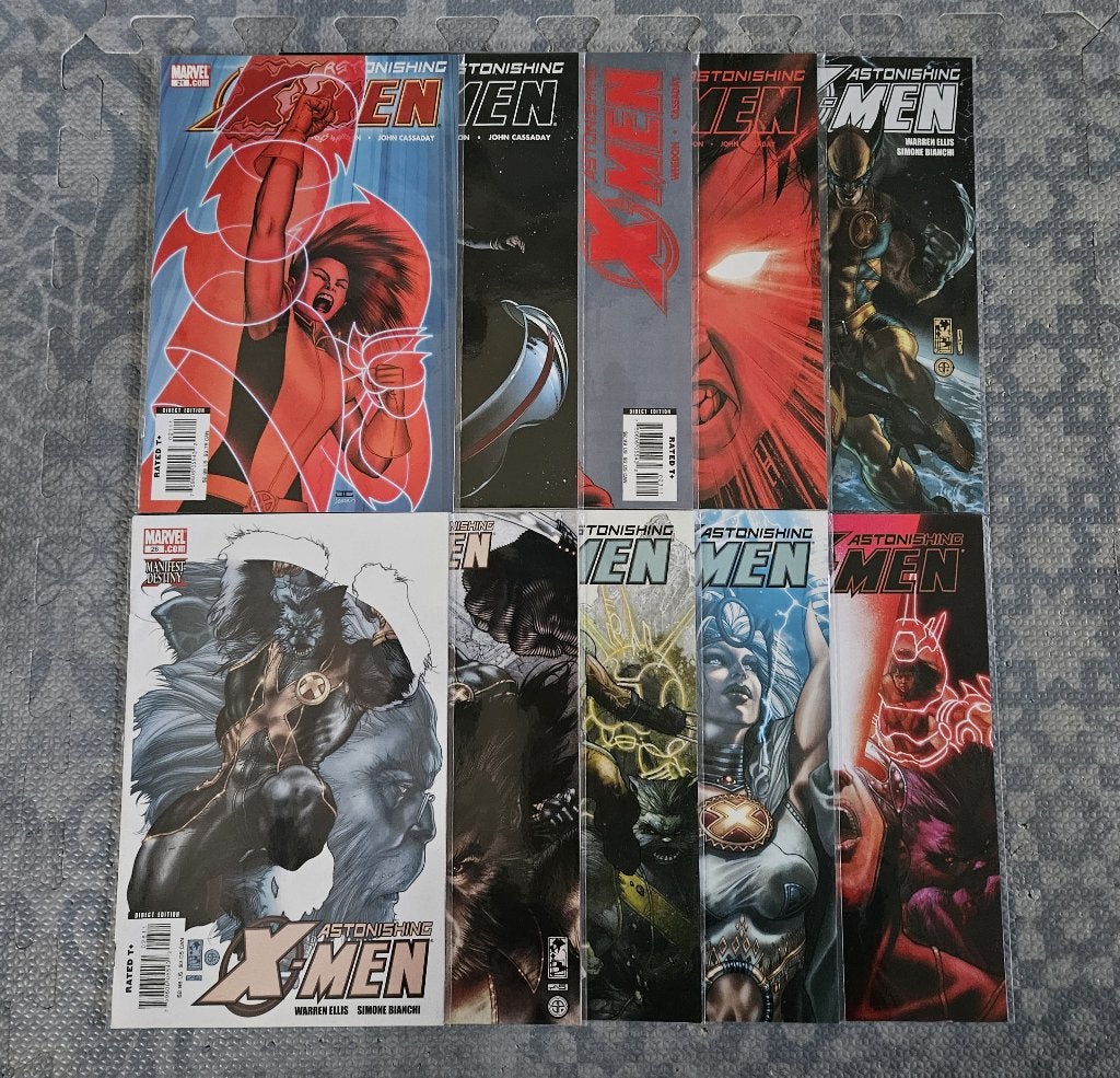 Astonishing X-Men (vol.3) #21-30 (2007), Livres, BD | Comics, Enlèvement ou Envoi, Comme neuf, Comics, Amérique