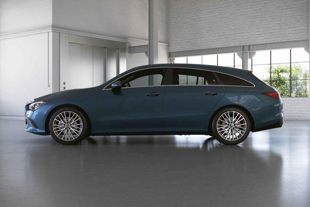 Mercedes-Benz CLA-klasse 180 Shooting Brake Luxury Line | Ve, Auto's, CLA, Stof, 4 cilinders, https://public.car-pass.be/vhr/0f811d0a-3518-44f7-a530-363904a9c0dc