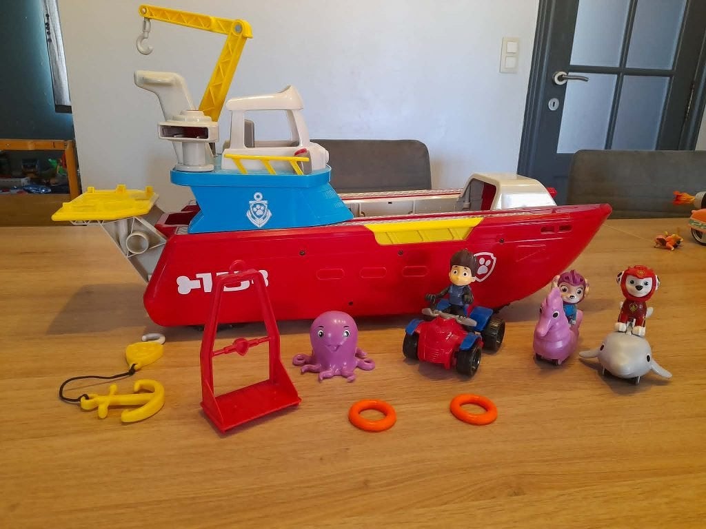 Pat patrouilleur des mers, Enlèvement, Comme neuf