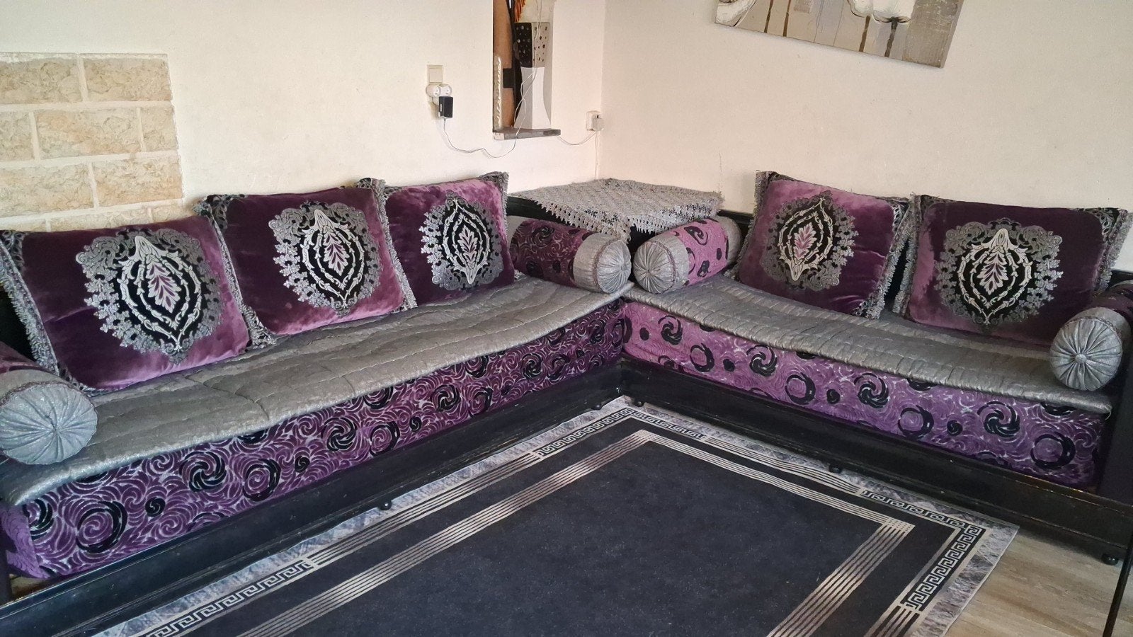 salon marocain, Enlèvement ou Envoi
