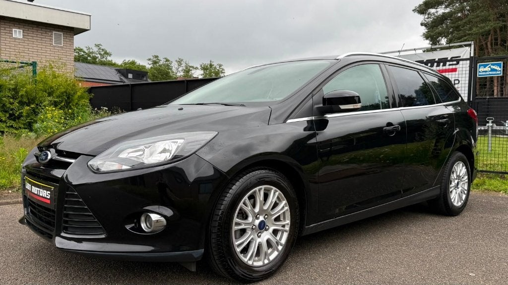 Ford Focus 1.6 Tdci Titanium | Zeer Nette Staat | Navigatie, Autos, Focus, Euro 5, Achat, Entreprise