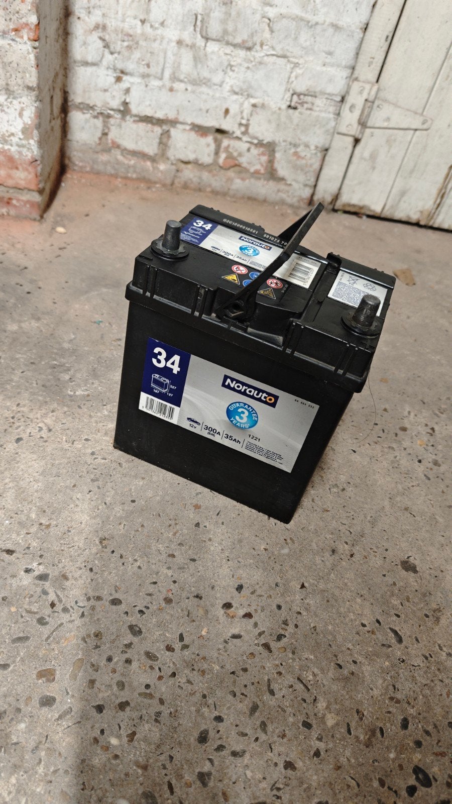 Accu 12v 35Ah, Auto-onderdelen