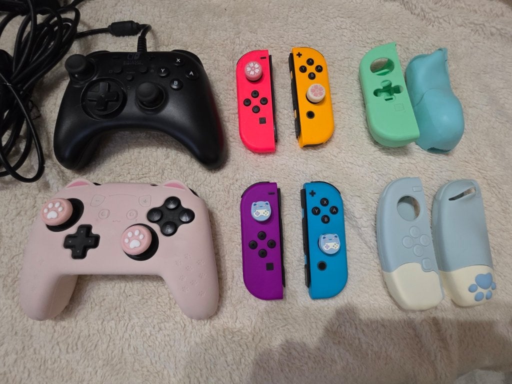 Nintendo Switch Compleet Pakket (UNPATCHED / MODBAAR V1), Games en Spelcomputers, Ophalen, Gebruikt, Switch Original, Met 3 controllers of meer
