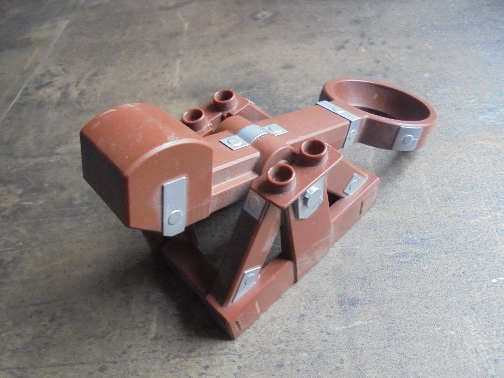 Lego Duplo Catapult (zie foto's), Ophalen of Verzenden, Gebruikt, Losse stenen, Duplo