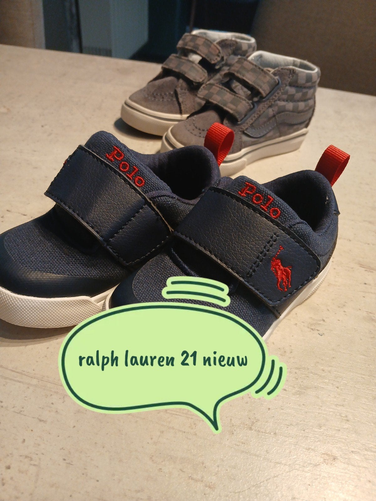 Schoentjes ralph lauren 21 nieuw, Kinderen en Baby's, Schoentjes, Nieuw, Ophalen of Verzenden, Polo Ralph Lauren