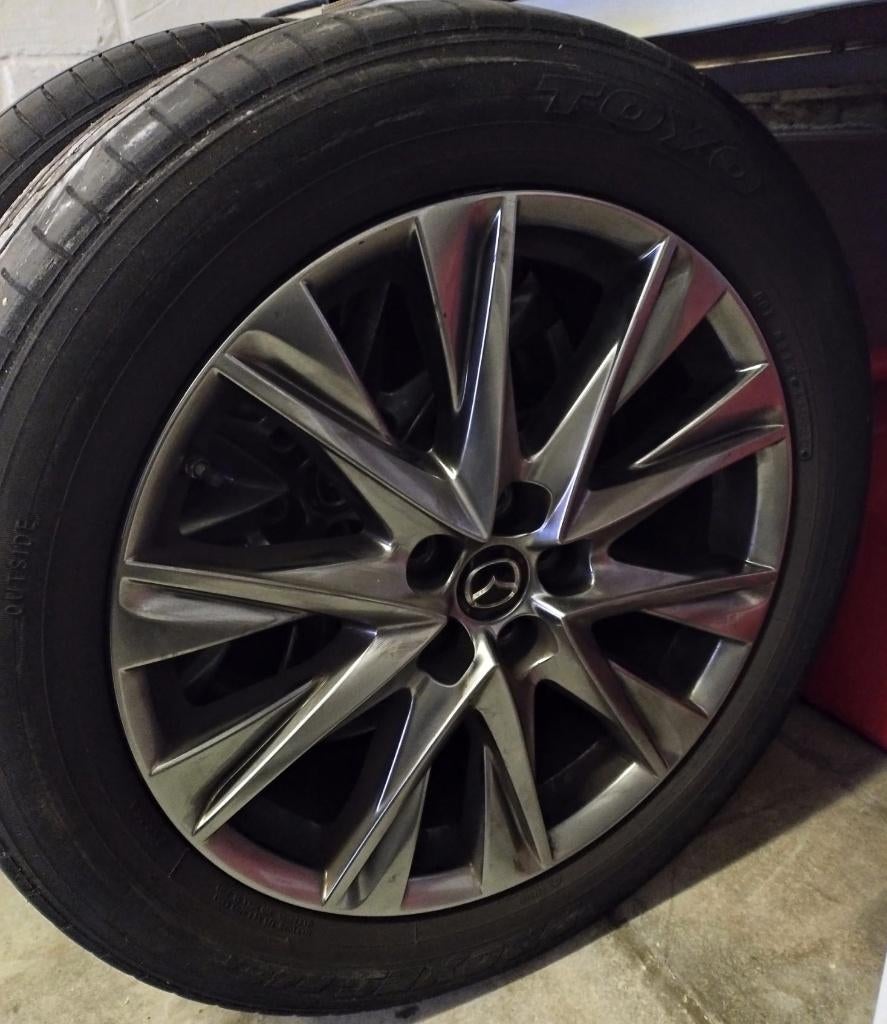 Jantes et Pneus Mazda CX5 225/55 R19 19 pouces TOYO, Autos : Pièces & Accessoires, Pneus & Jantes, Pneus et Jantes, Véhicule de tourisme
