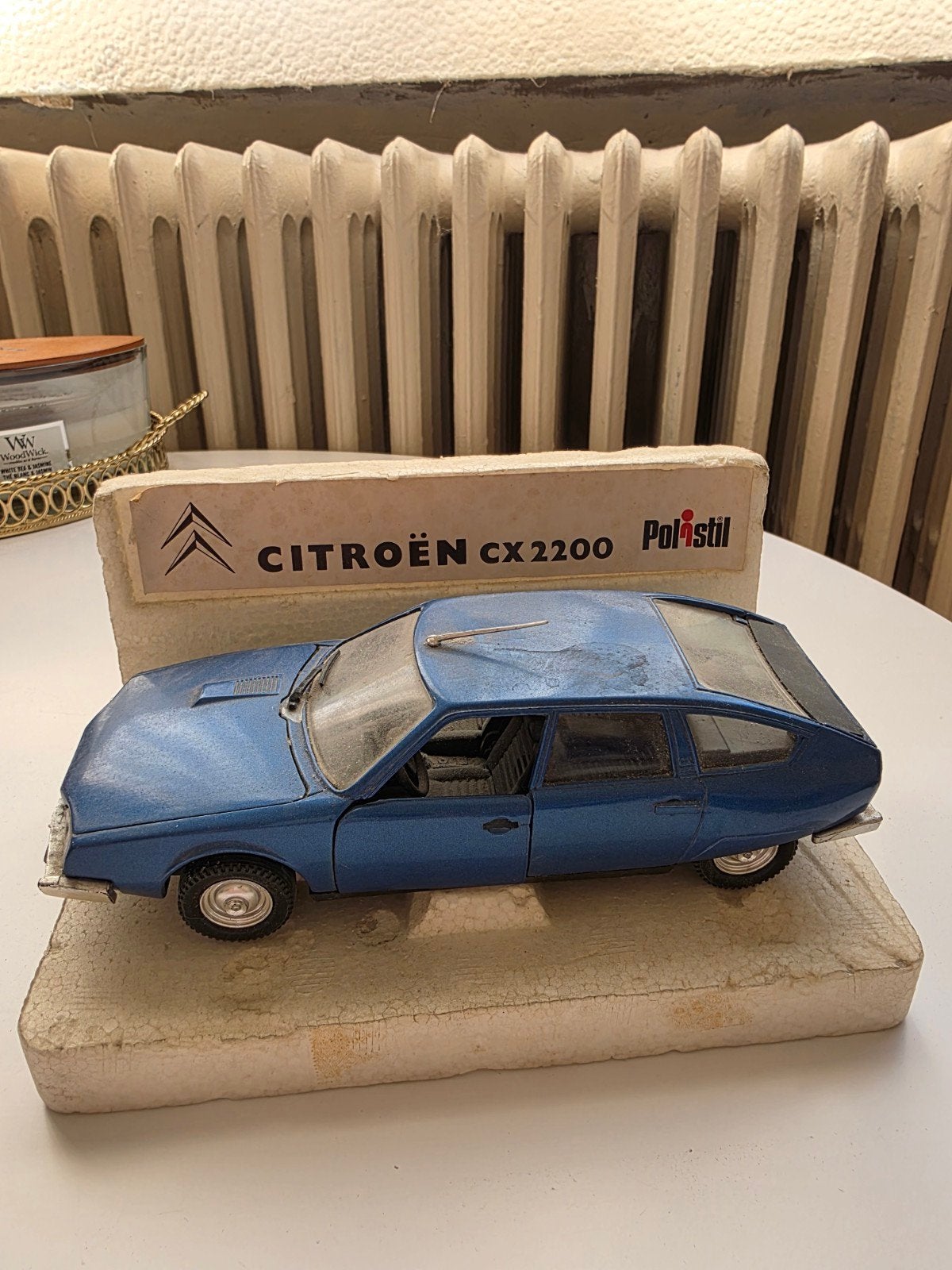 Voiture de collection Citroën cx2200, Ophalen of Verzenden, Auto