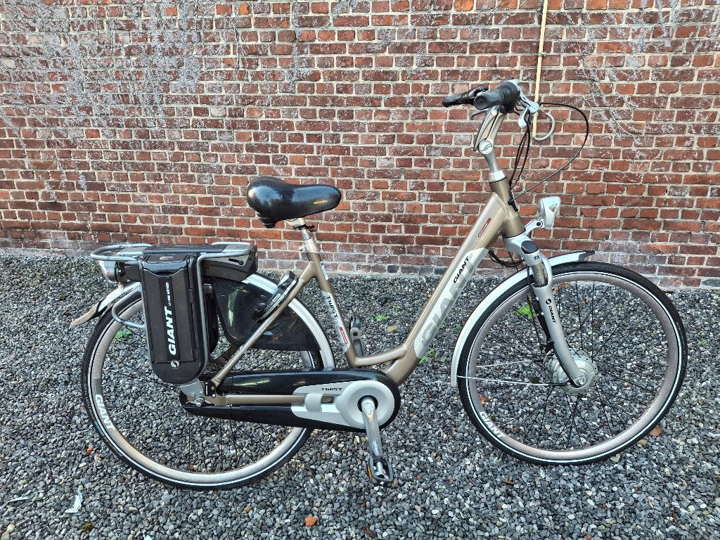 Prachtige e bike giant met weinig kms perfect in orde !!!, Ophalen, Giant, Zo goed als nieuw, 51 tot 55 cm