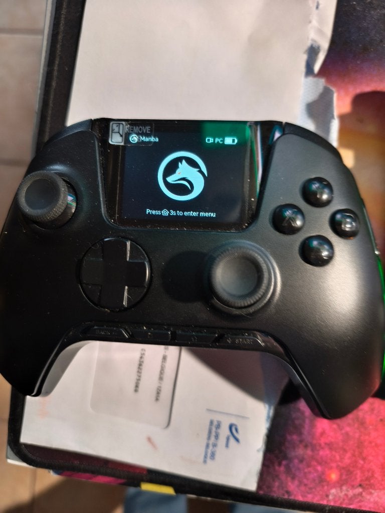 Manette pc mamba one Bluetooth comme neuve, Enlèvement ou Envoi, Comme neuf