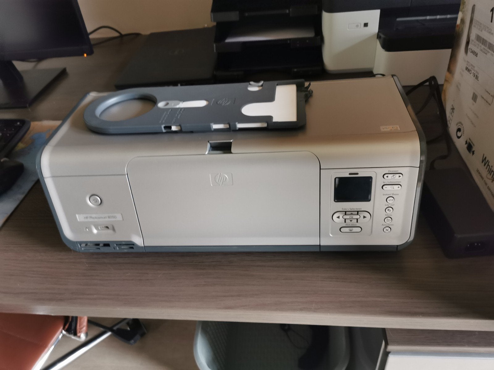 HP Fotoprinter in zo goed als ongebruikte staat., Computers en Software, Printers, Ophalen, Fotoprinter, Kleur printen, HP printer