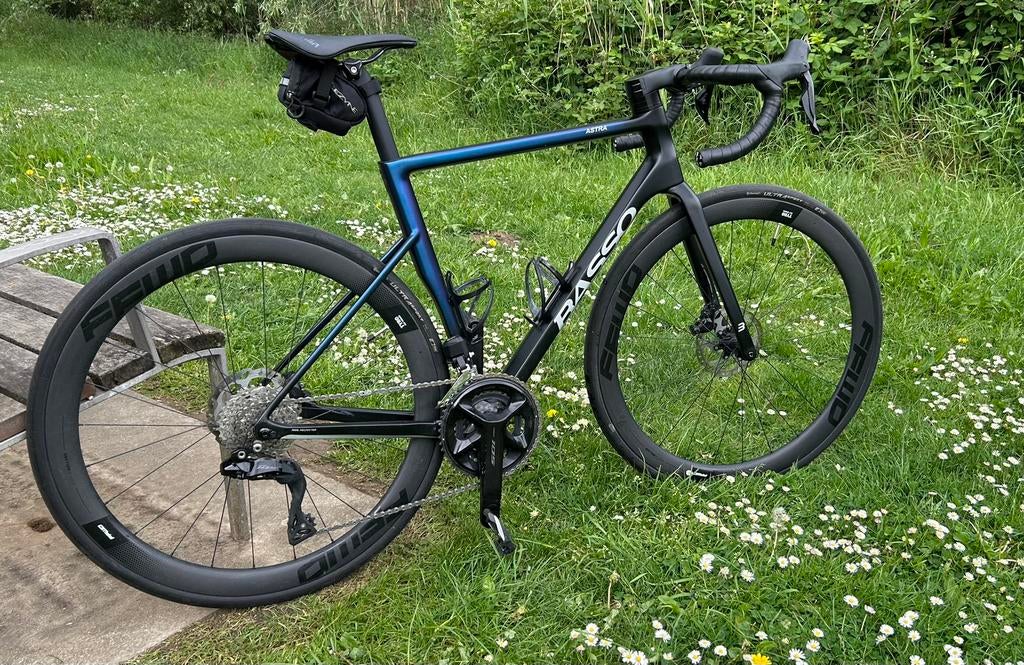 Racefiets Shimano 105 Di2 – m51 incl. accessoires, Enlèvement ou Envoi, Comme neuf, Autres types
