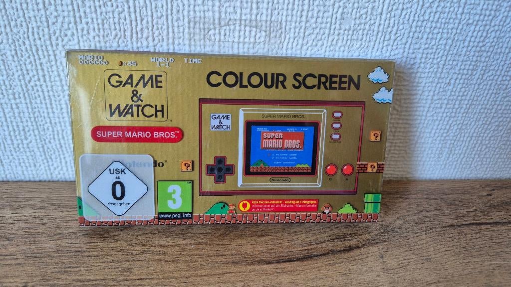 Game & watch super Mario bros, Games en Spelcomputers, Games | Nintendo Game Boy, Ophalen of Verzenden, Nieuw