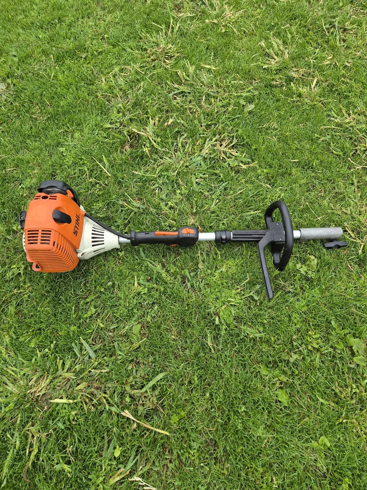 STIHL Benzine Heggenschaar zonder messen, Ophalen, Gebruikt