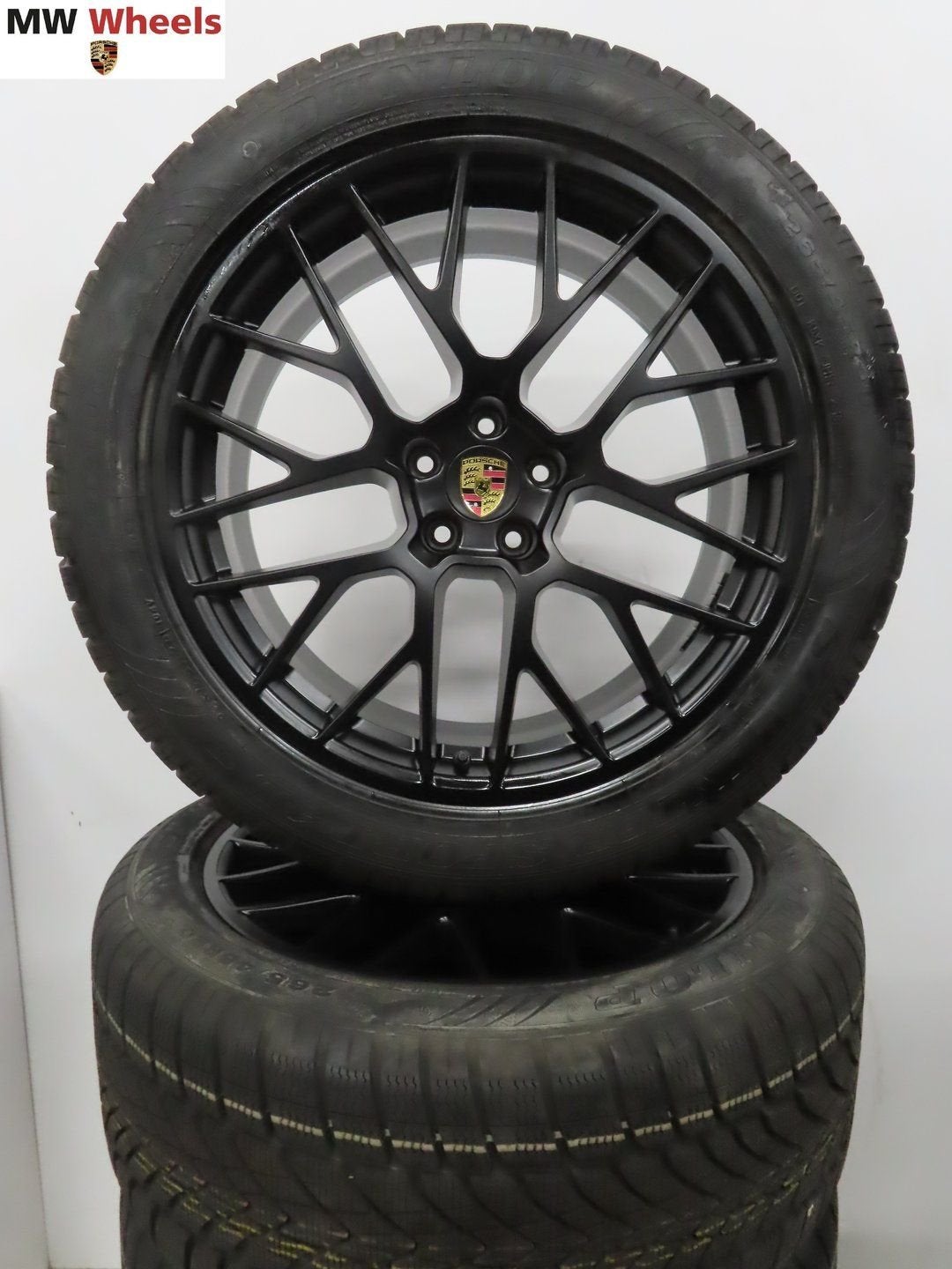 Porsche 20 inch Origineel velgen Macan winterbanden nieuw, Autos : Pièces & Accessoires, Neuf, Pneus et Jantes, Pneus hiver, -