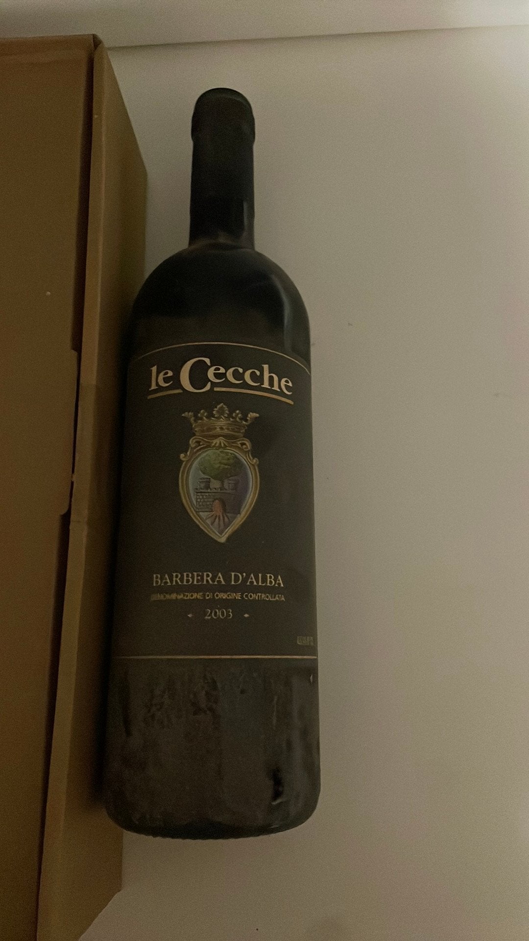 Le Cecche Barbera d'Alba 2003 (750ml), Collections, Vins, Neuf, Pleine, Enlèvement, Vin rouge