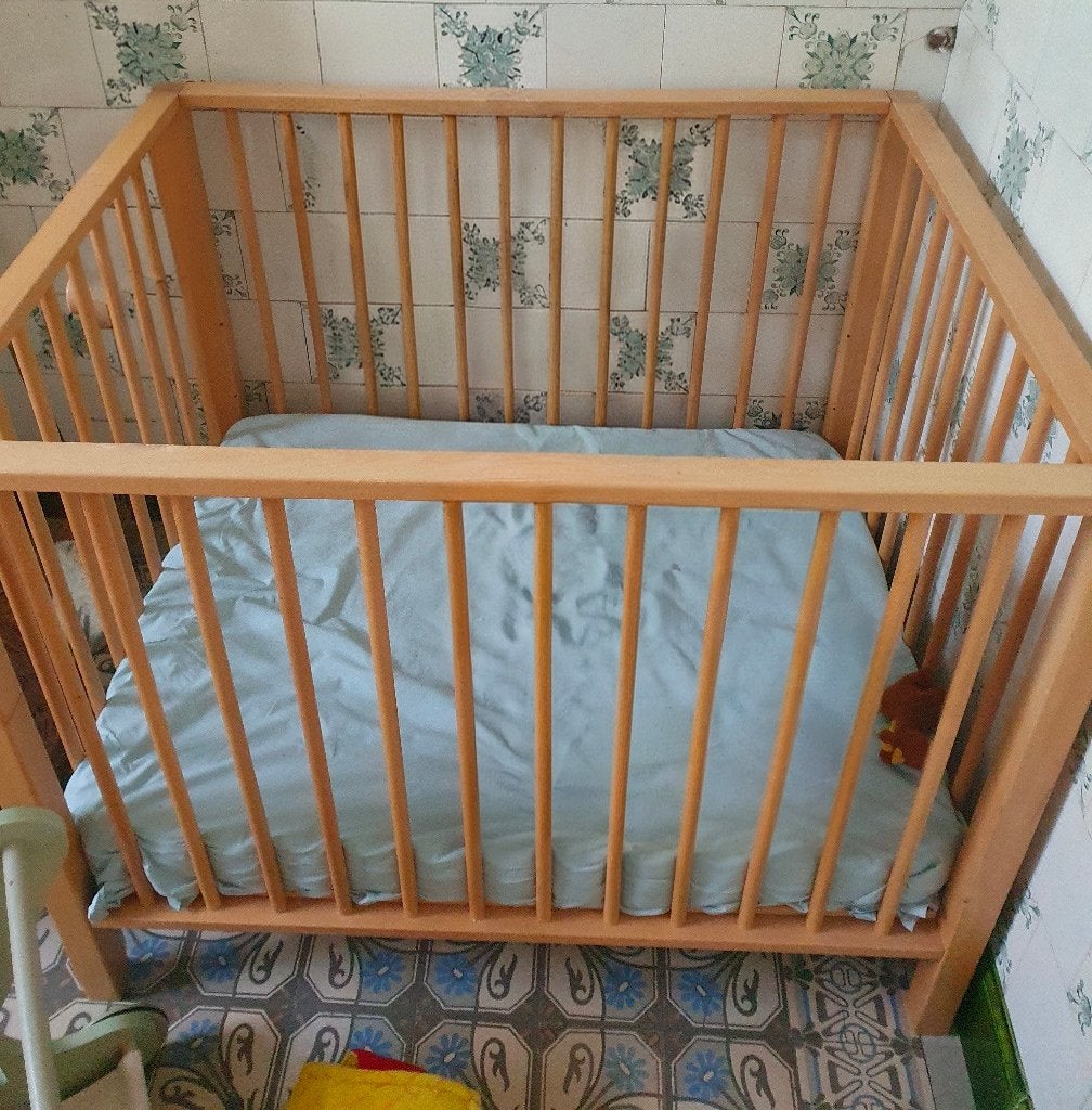 Parc bébé, Enfants & Bébés, Parcs, Enlèvement, Utilisé, Carré, Réglable en hauteur