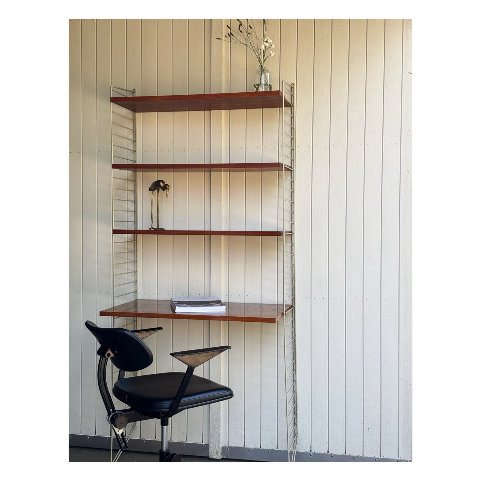 Vintage Shelving System Nisse Stirring for String with Des, Ophalen of Verzenden