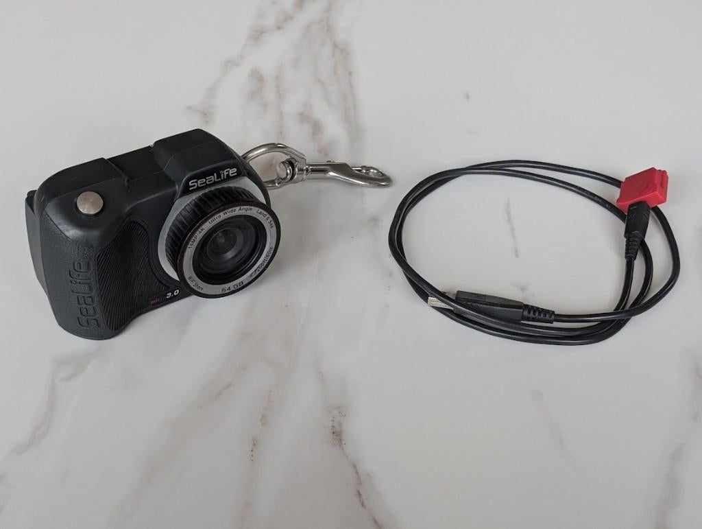 SeaLife Micro 3.0 64 GB underwater camera, Enlèvement, Utilisé, Compact