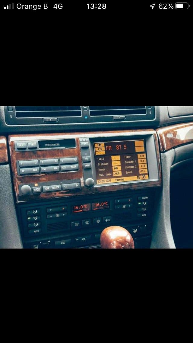 Bmw e38 728 van 10/1996 oldtimer, foto 9