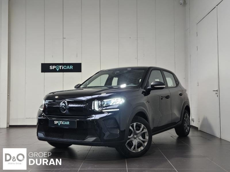 Citroen C3 1.2 Turbo 100PK Man.6 YOU, Auto's, 1199 cc, Zwart, Handgeschakeld, 5 deurs
