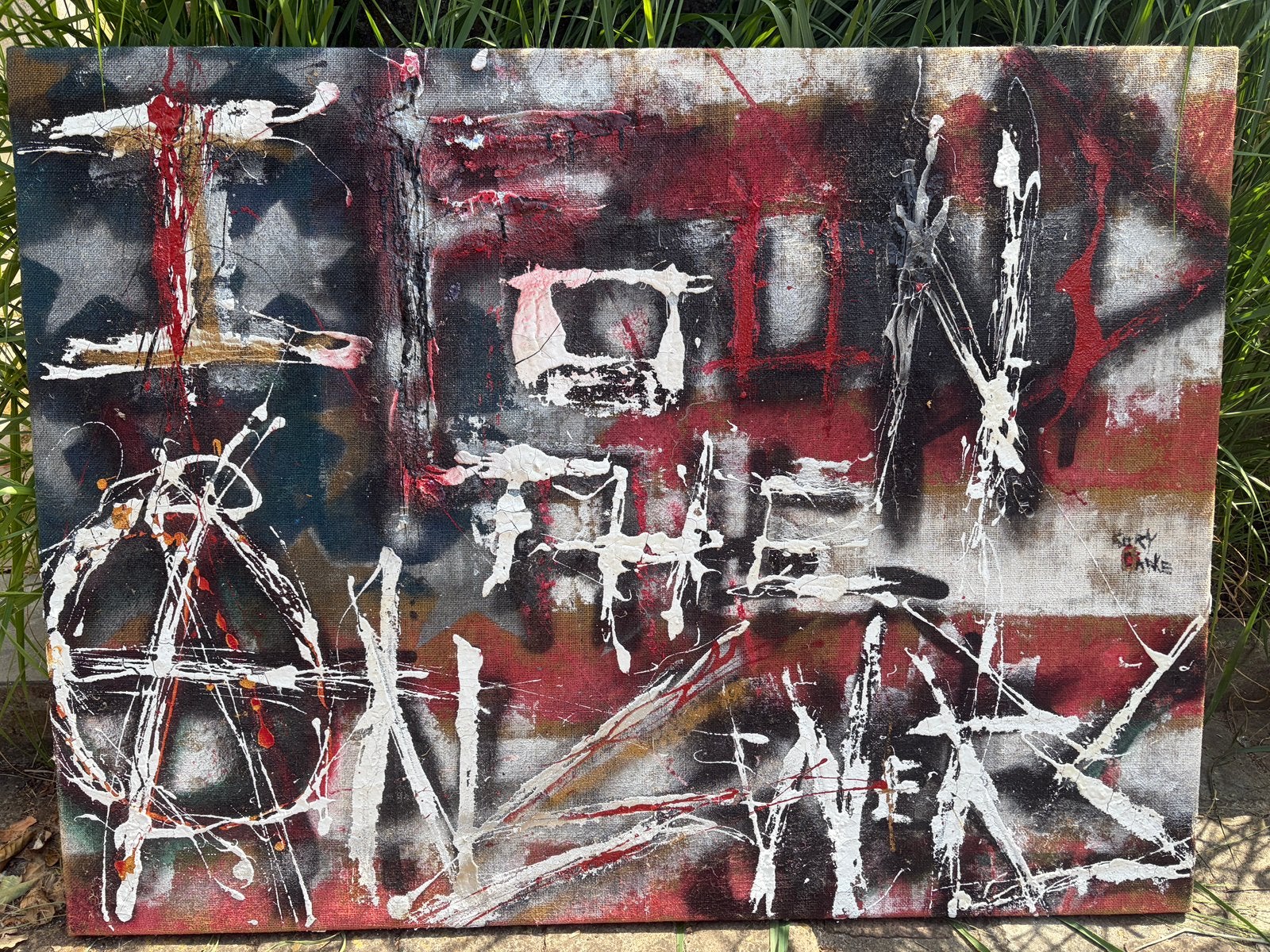 Kory Clarke - Peinture XXL, Bricolage & Construction, Enlèvement, Comme neuf