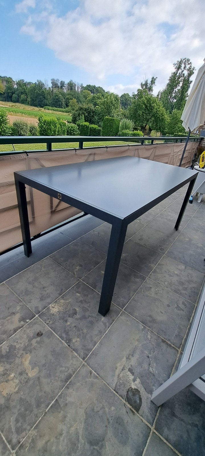 Le Sud tuintafel Savoie 160x90x75 cm, Enlèvement