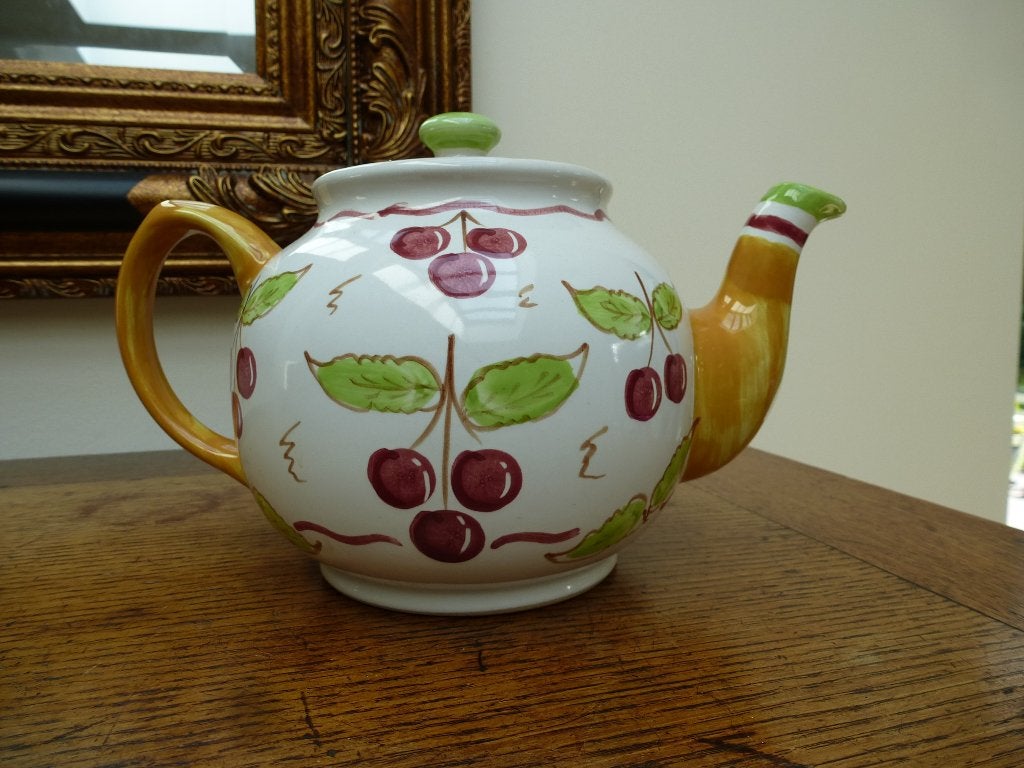 Theepot in Engelse stijl, Antiek en Kunst, Ophalen of Verzenden