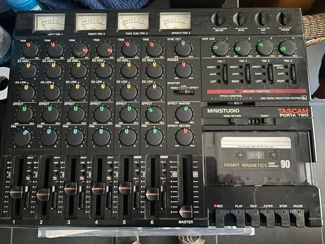 tascam ministudio porta two om te herstellen, Muziek en Instrumenten, Soundmodules, Ophalen of Verzenden, Gebruikt, Overige merken
