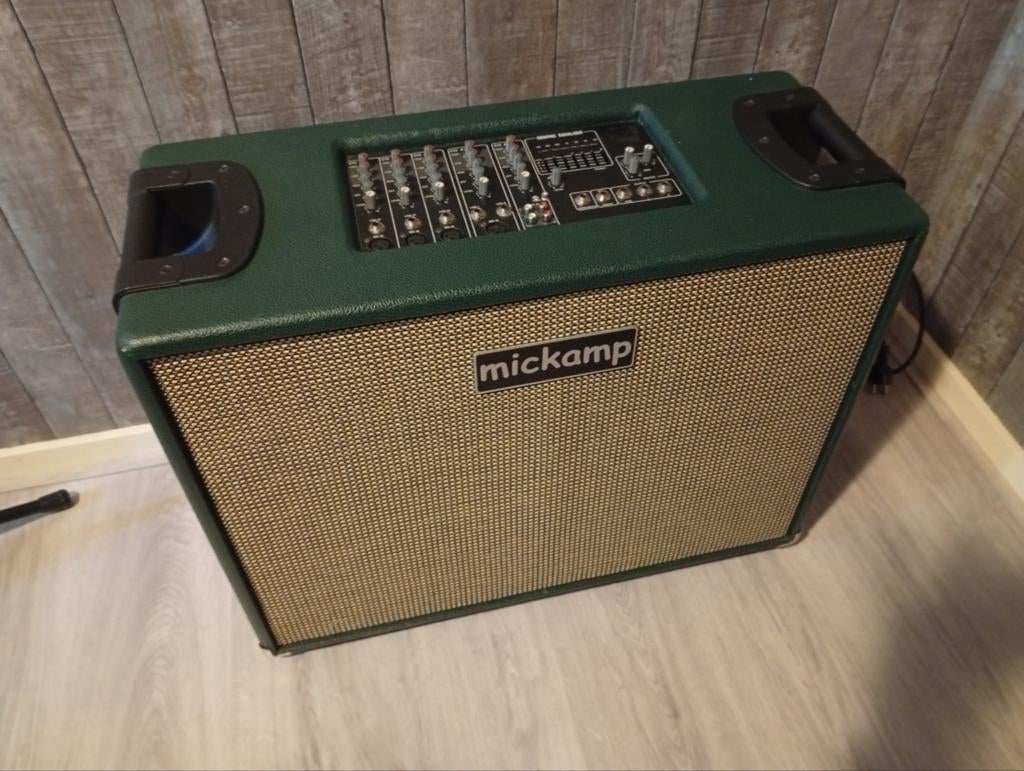 Zeldzame Combo Stereo Versterker, Musique & Instruments, Amplis | Basse & Guitare, Enlèvement, Comme neuf, 100 watts ou plus
