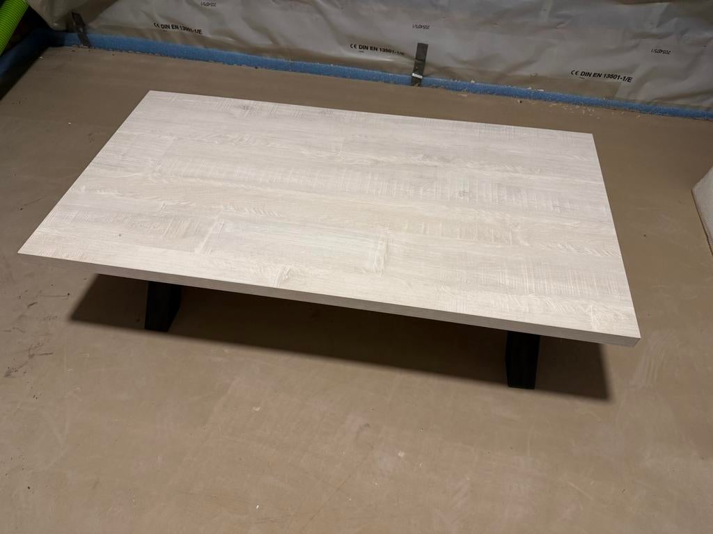 Salontafel Nordic Oak, Huis en Inrichting, Tafels | Salontafels, Ophalen, Zo goed als nieuw
