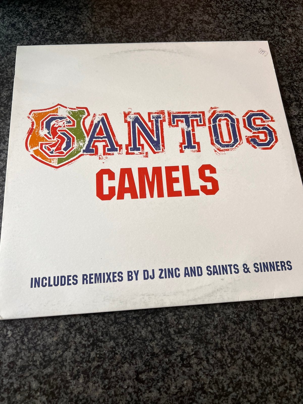 Santos - camels, CD & DVD, Vinyles | Dance & House, Enlèvement ou Envoi, Comme neuf