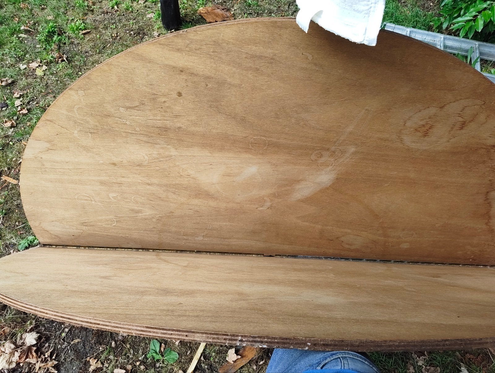 tafelblad rond, Tuin en Terras, Ophalen