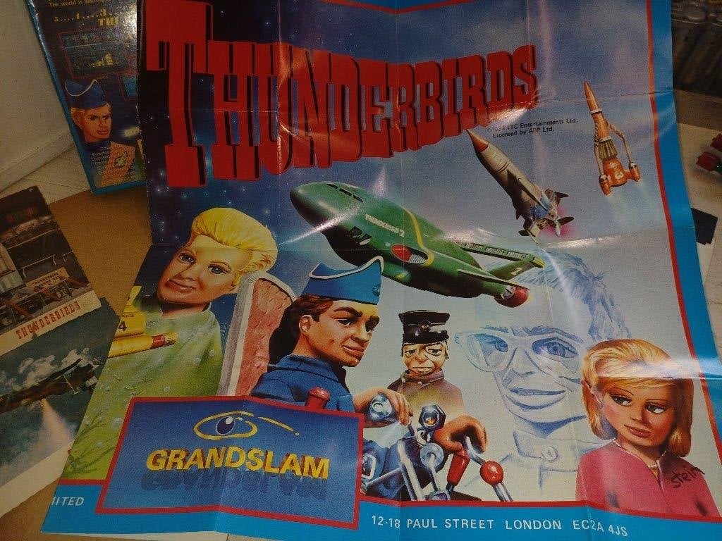 TUNDERBIRDS LOT Matchbox-speelgoed uit 1992, Verzamelen, Ophalen of Verzenden, Gebruikt