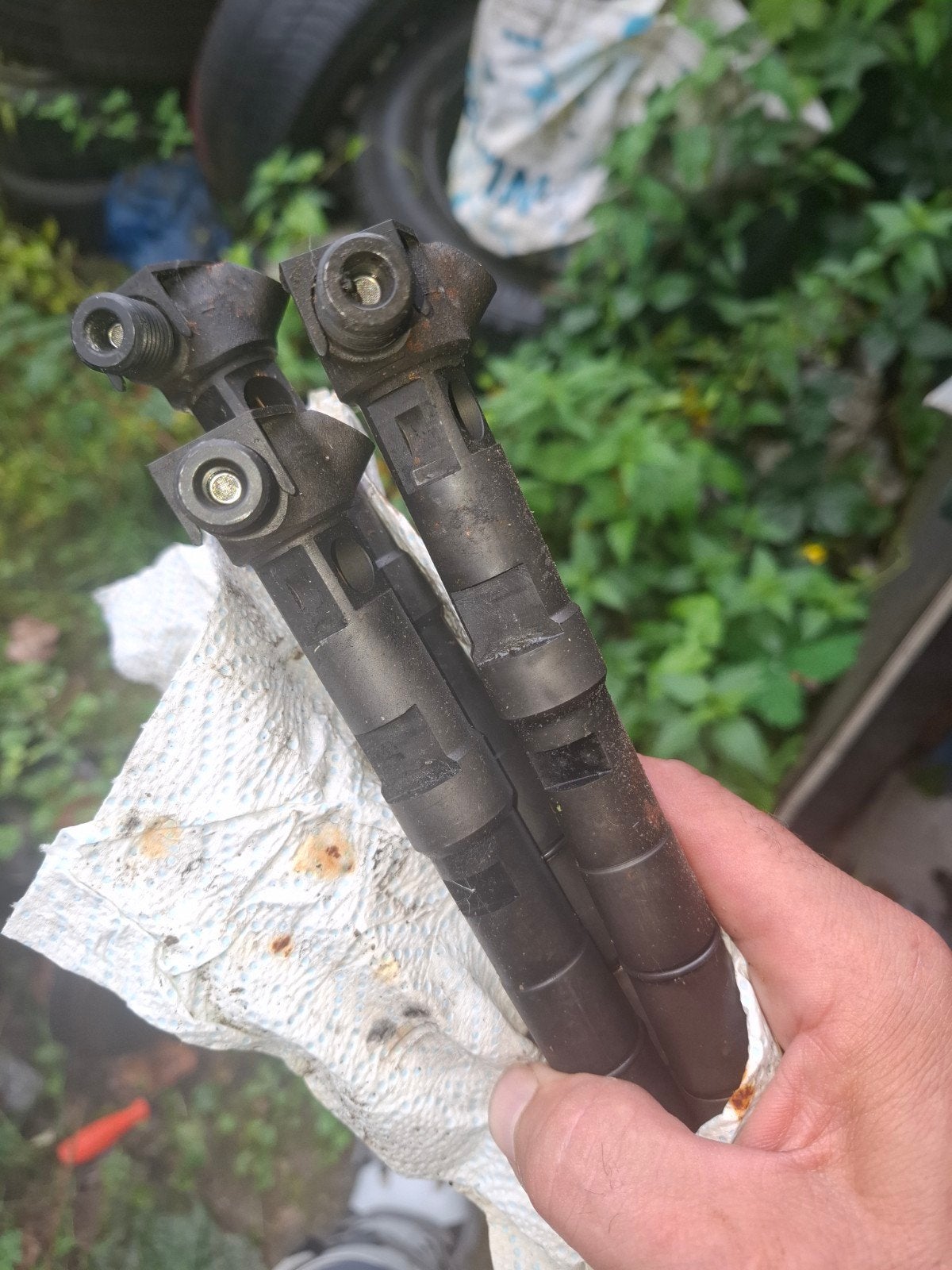 3 injecteurs polo 6r 1.2 tdi, Enlèvement