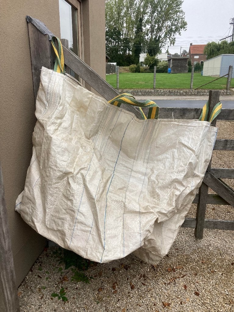 Big Bag 1m3 gratis op te halen, Enlèvement