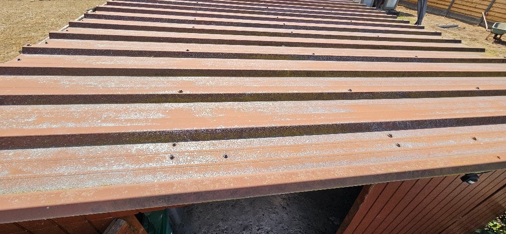 dakplaat aluminium, Overige materialen, Gebruikt, Overige kleuren, 15 m² of meer