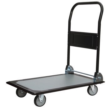Plateauwagen 150 kg, Ophalen, Gebruikt, Transportkar